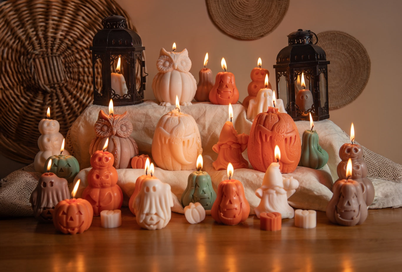 Autumn Candle Collection