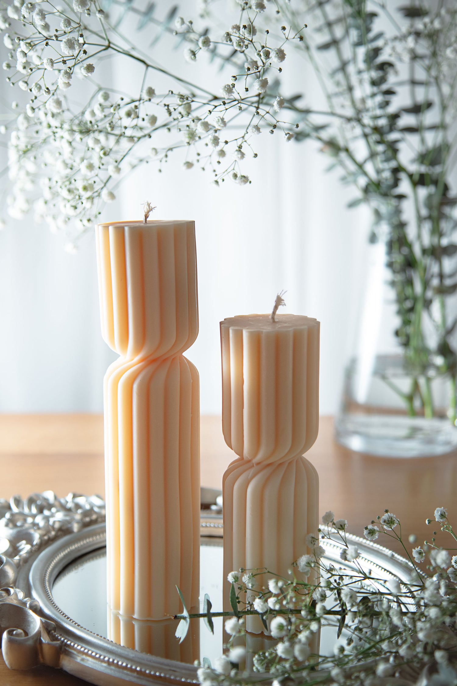 Sculptural Candles