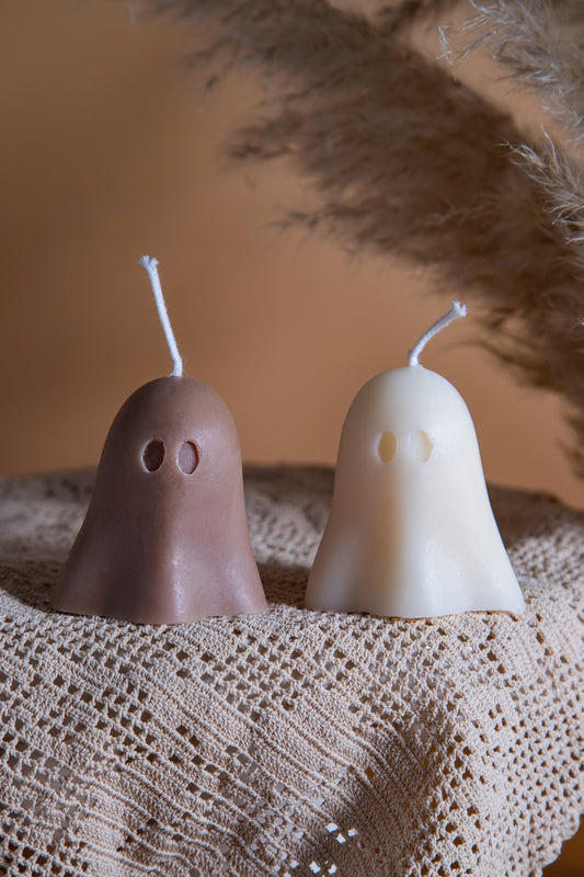 Mini Ghost Candle Autumn Collection