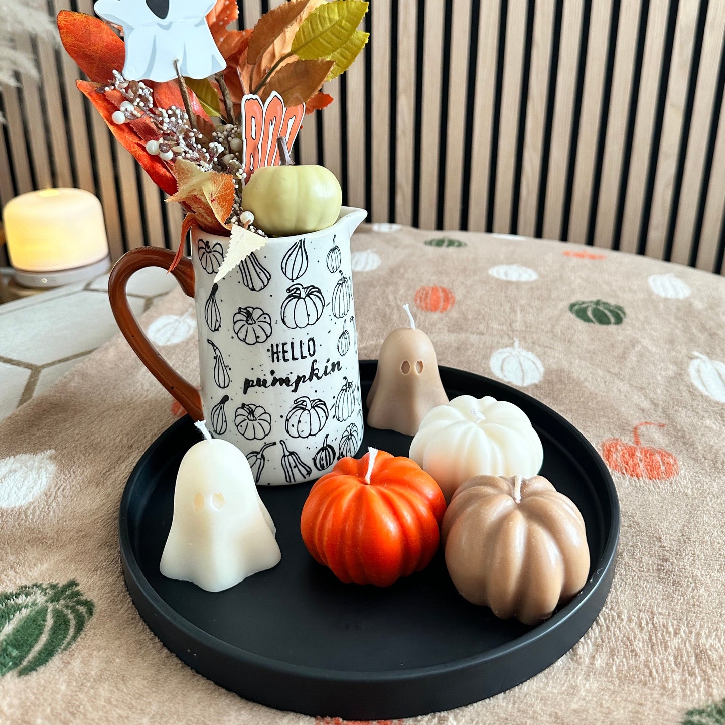 Mini Ghost Candle Autumn Collection