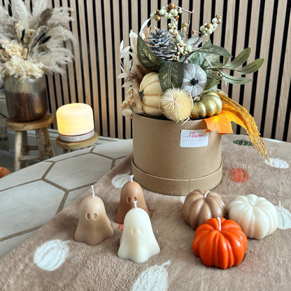 Mini Ghost Candle Autumn Collection