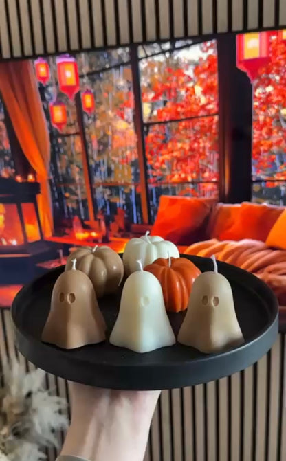 Mini Ghost Candle Autumn Collection