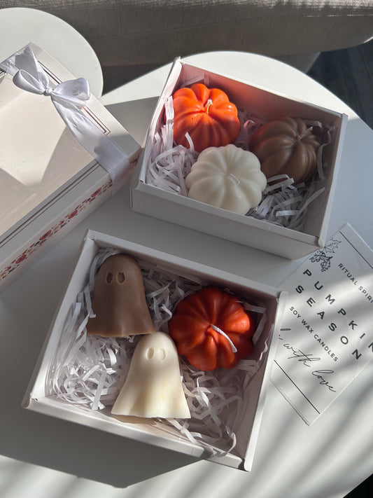 Pumpkin Gift Box Autumn Set