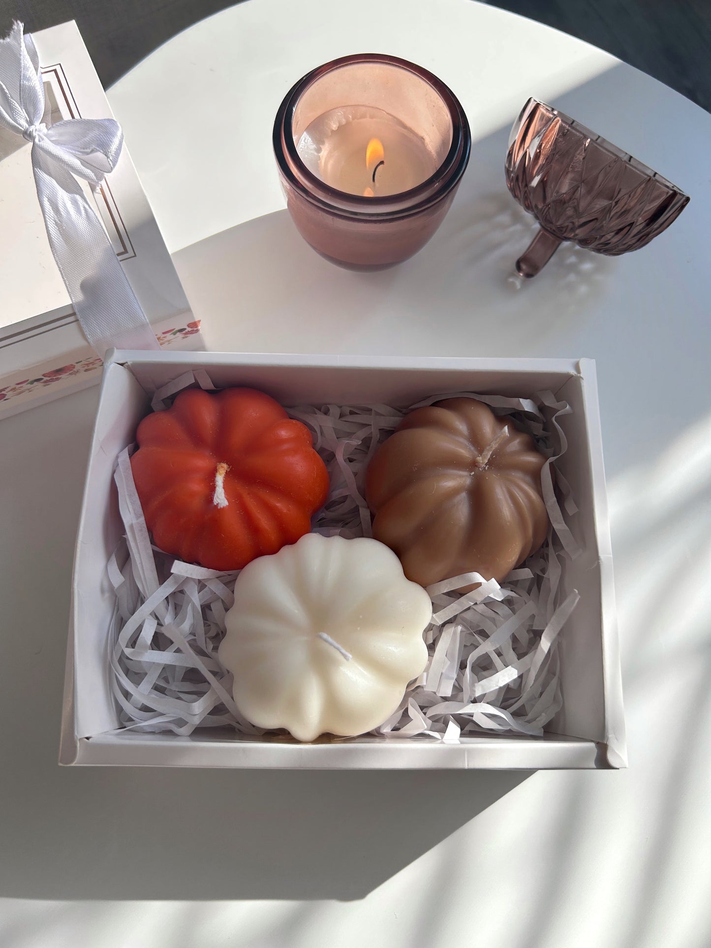 Pumpkin Gift Box Autumn Set