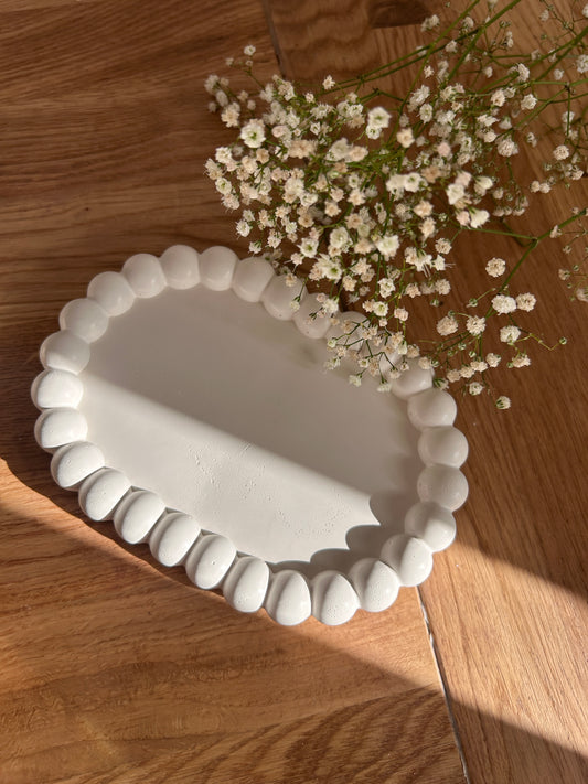 Bubble candle tray