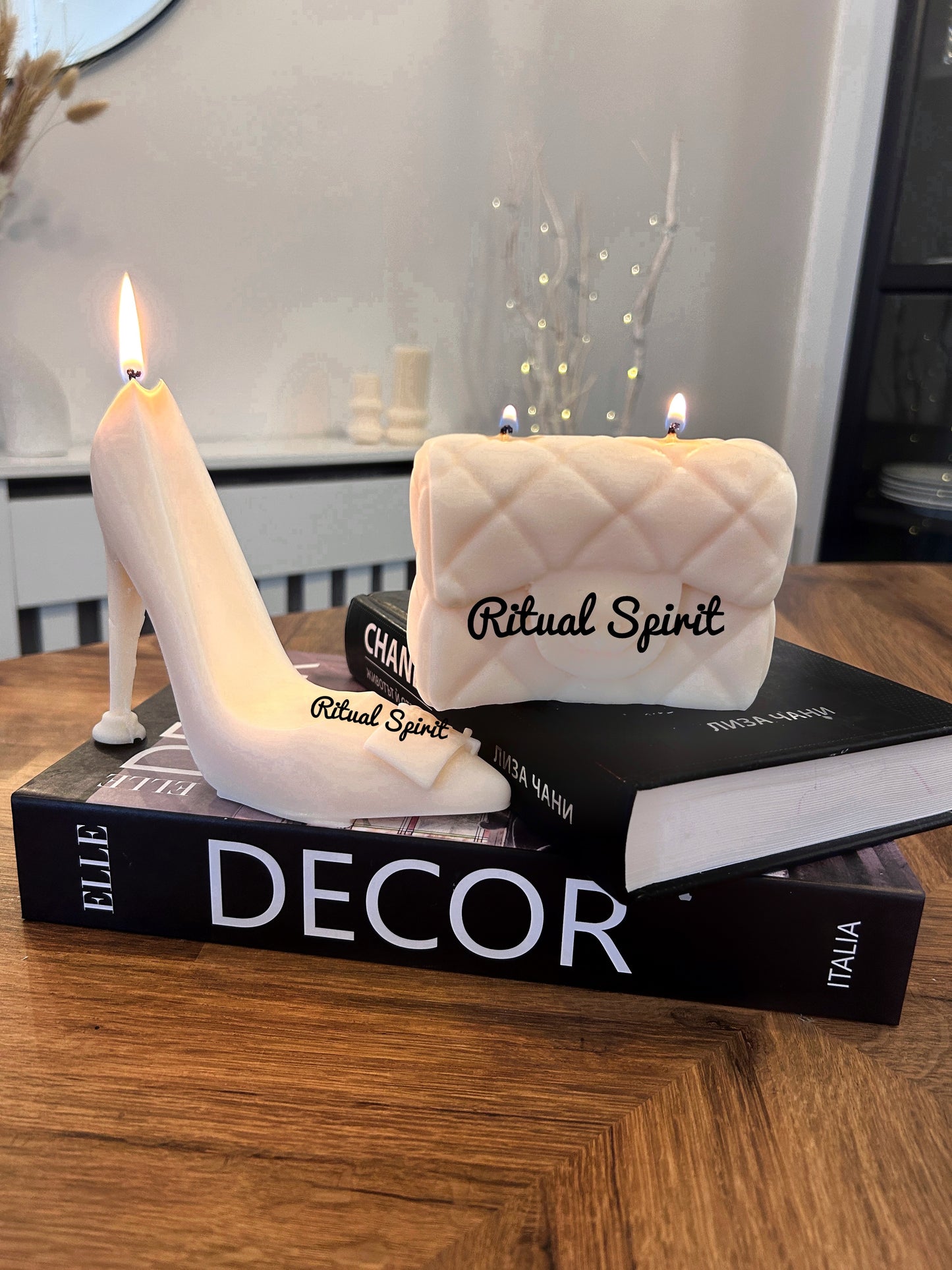 High Heel Candle