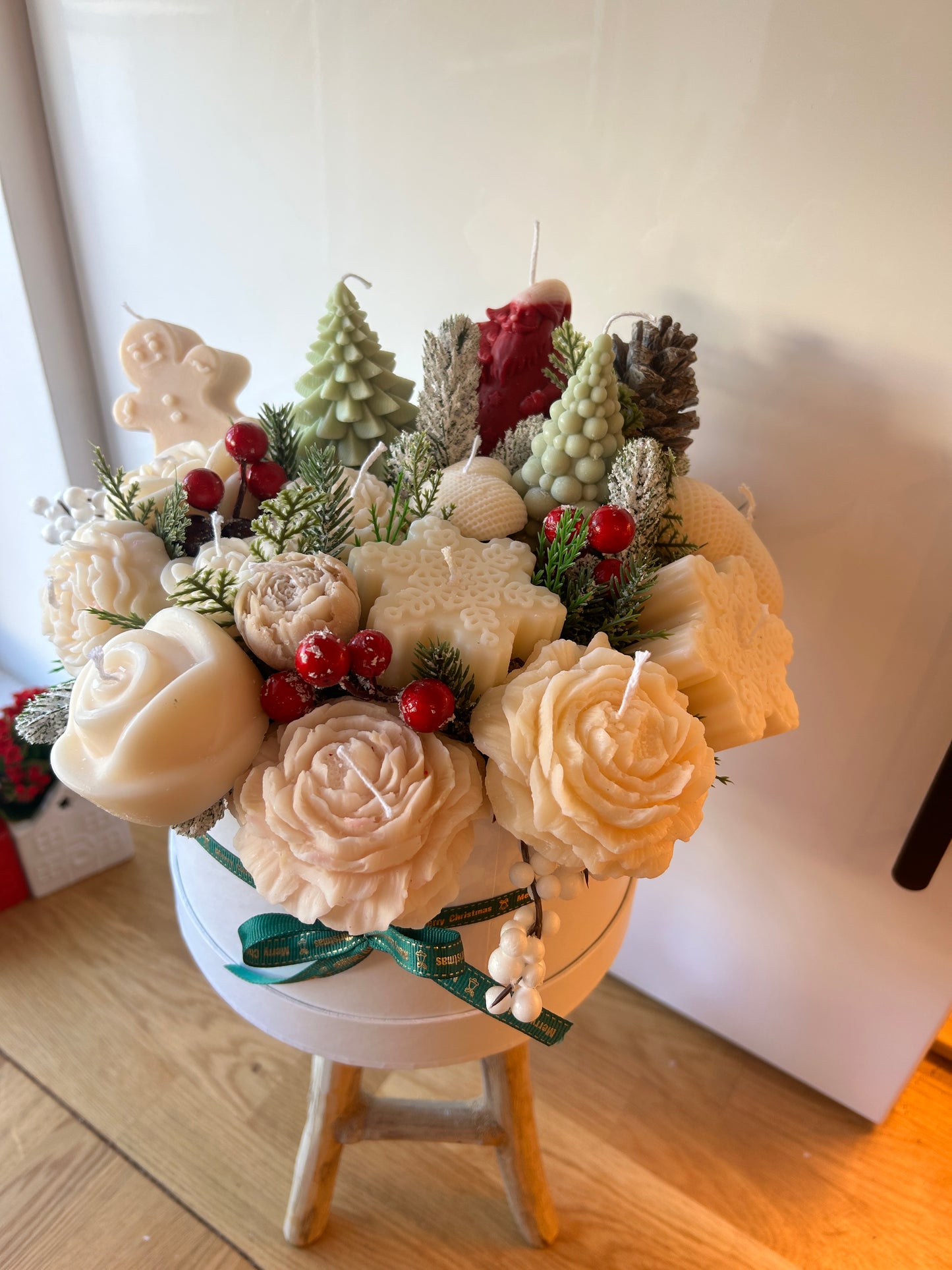 XL Christmas Bouquet of candles