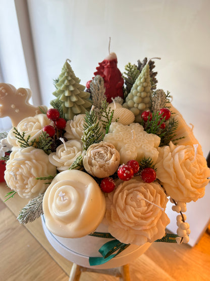 XL Christmas Bouquet of candles