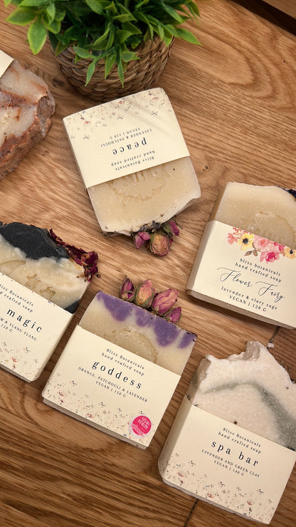 Handmade organic soap