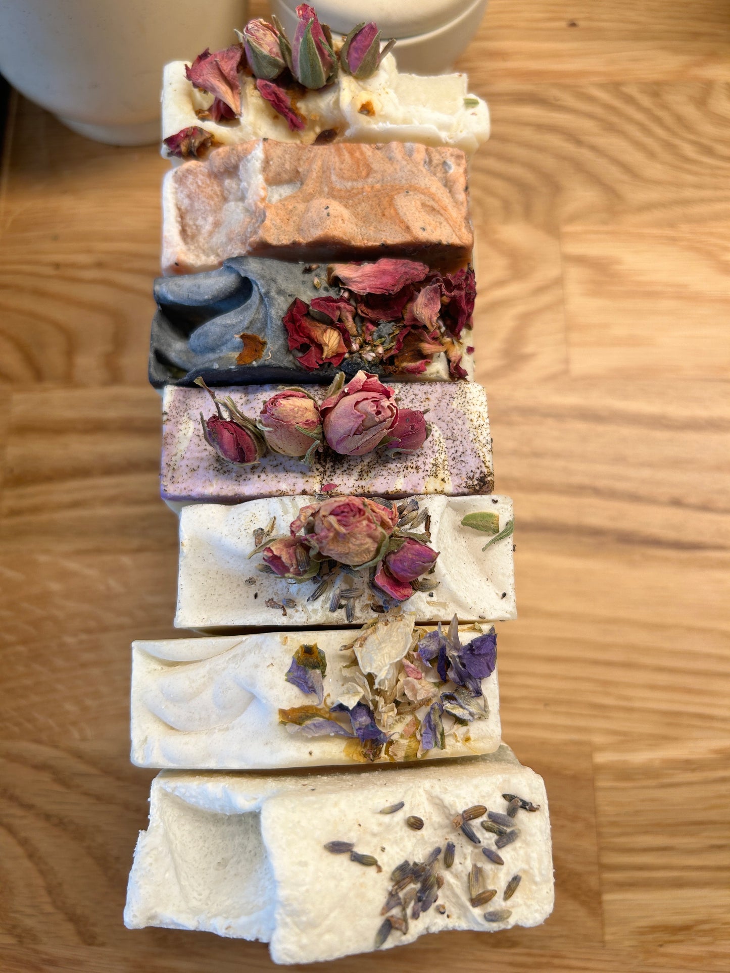 Handmade organic soap