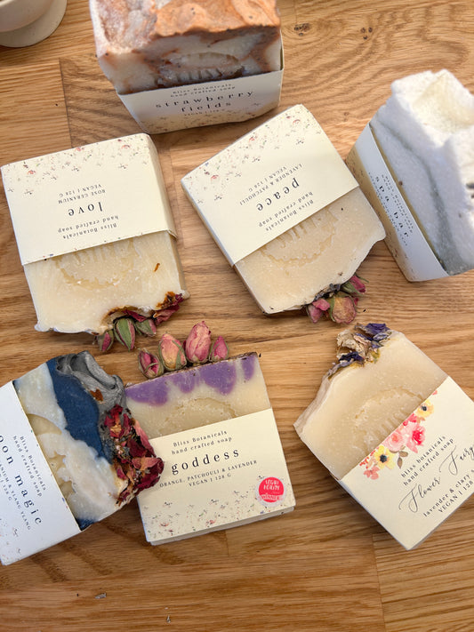 Handmade organic soap