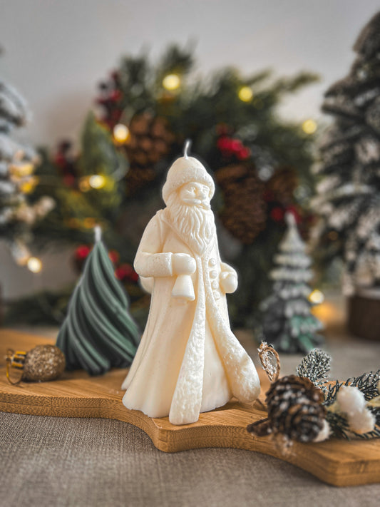 Santa Claus Candle