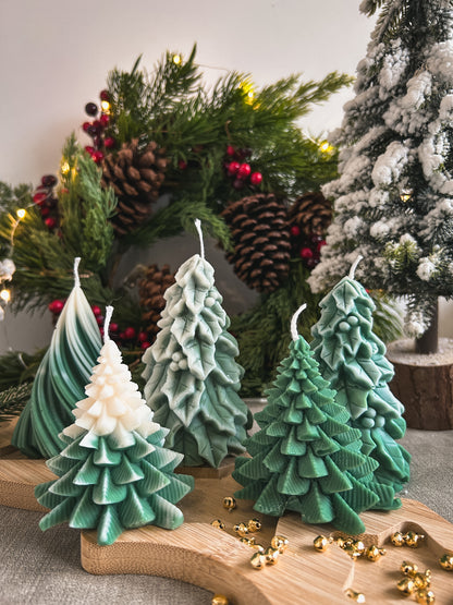 Christmas tree candles