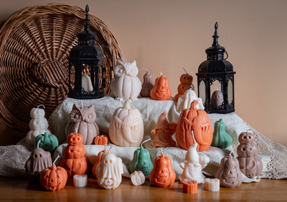 Ghost pumpkin | Autumn Collection