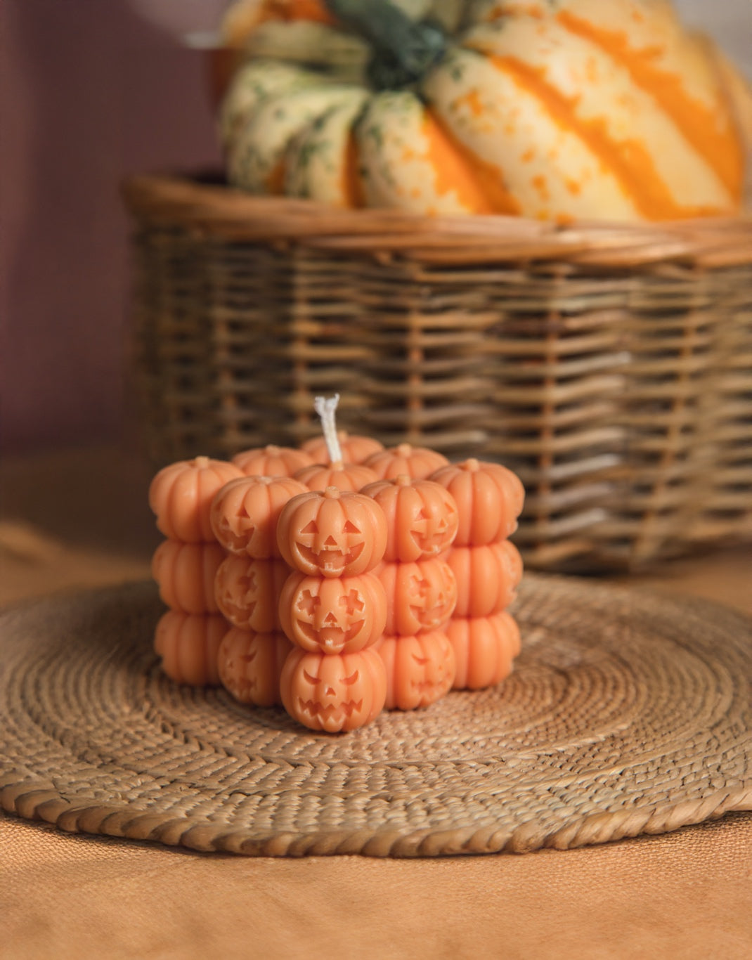 Pumpkin Bubble Cube | Autumn Collection