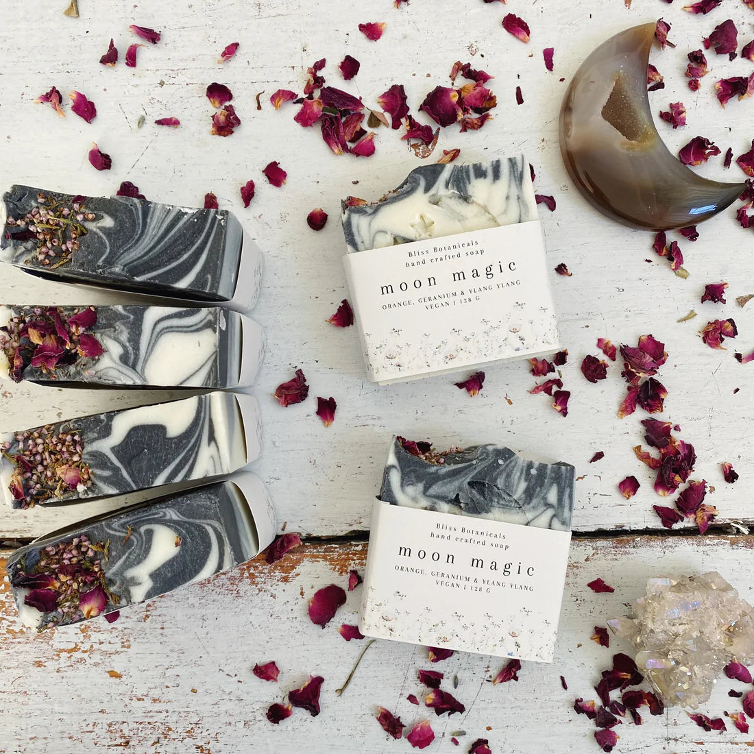 Handmade organic soap