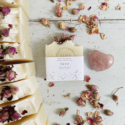 Handmade organic soap