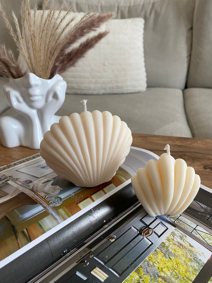 Sea Shell Candle